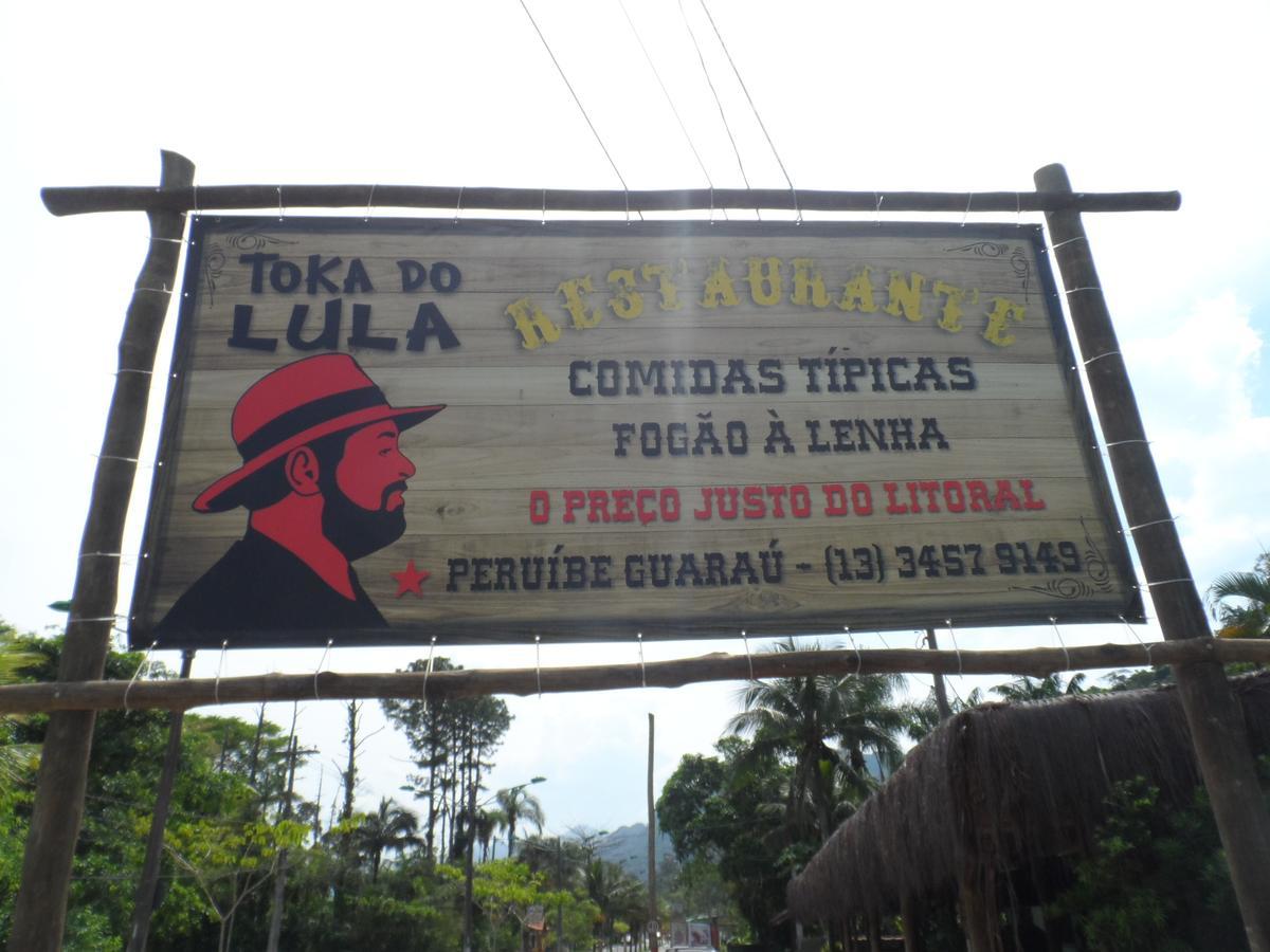 Pousada Toka Do Lula Guarau Eksteriør bilde